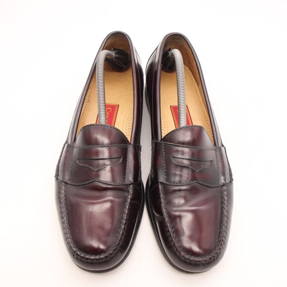 Cole Haan Penny Loafer Men\'s Size 11 D Burgundy Slip On Shoes main image 10